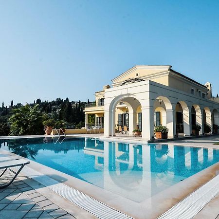 Villa Ellania Kontokali Buitenkant foto