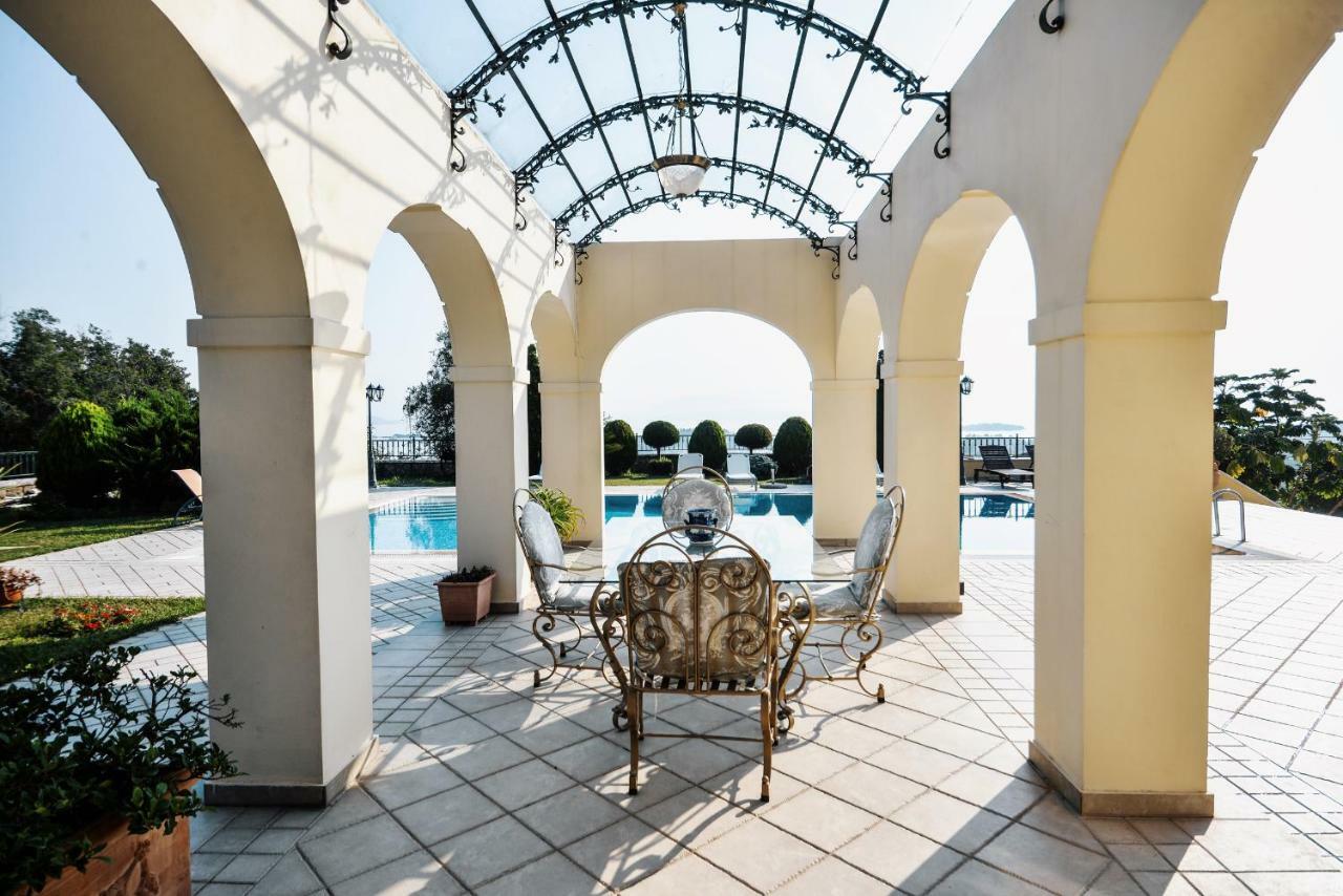 Villa Ellania Kontokali Buitenkant foto