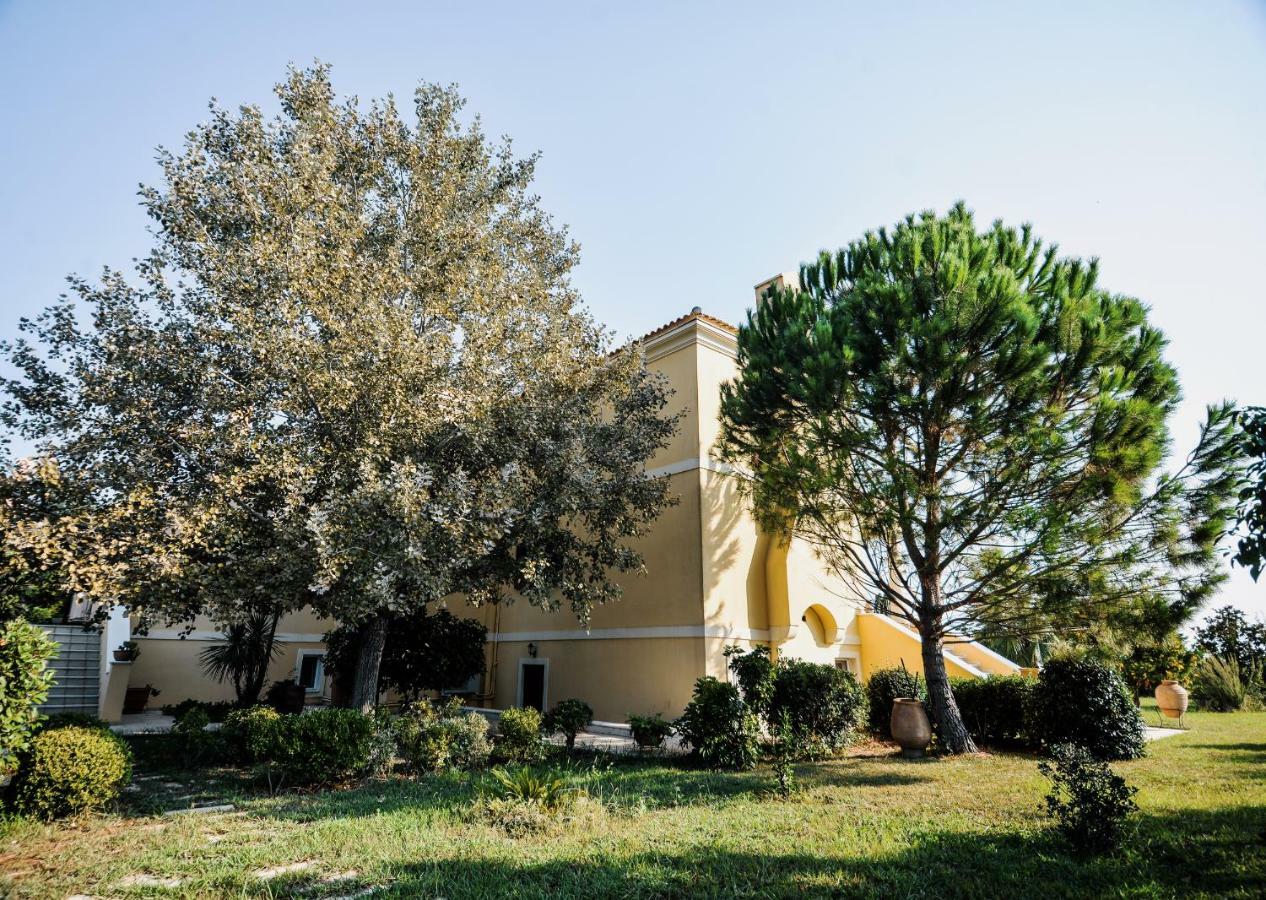 Villa Ellania Kontokali Buitenkant foto