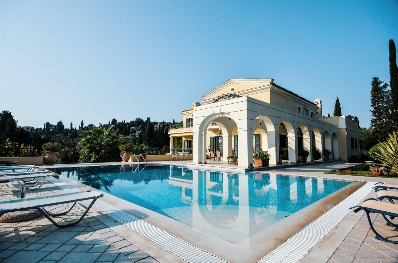 Villa Ellania Kontokali Buitenkant foto
