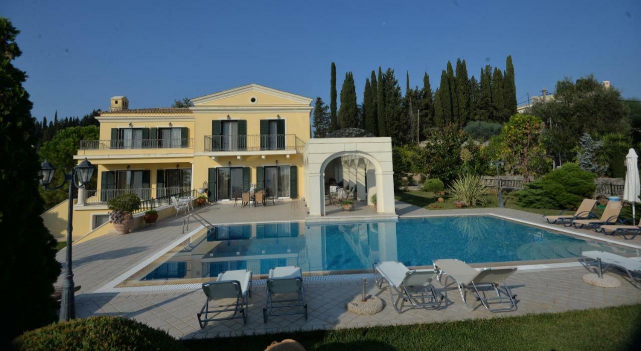 Villa Ellania Kontokali Buitenkant foto