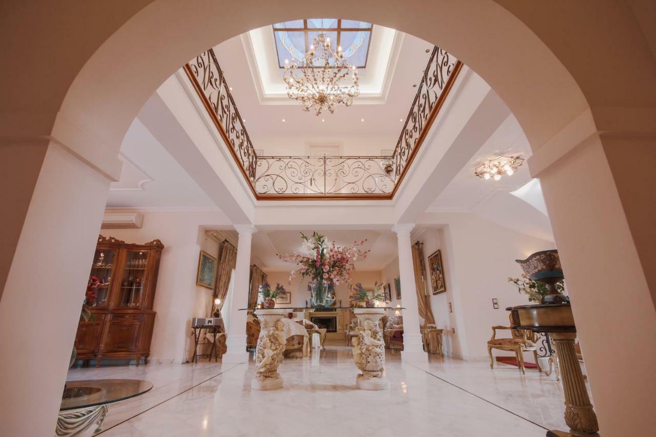 Villa Ellania Kontokali Buitenkant foto