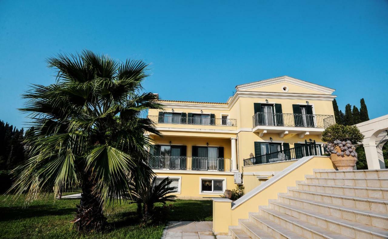 Villa Ellania Kontokali Buitenkant foto