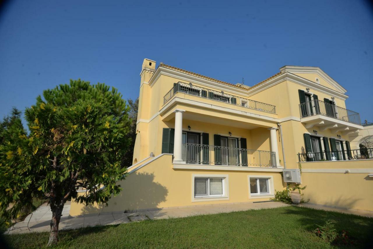 Villa Ellania Kontokali Buitenkant foto