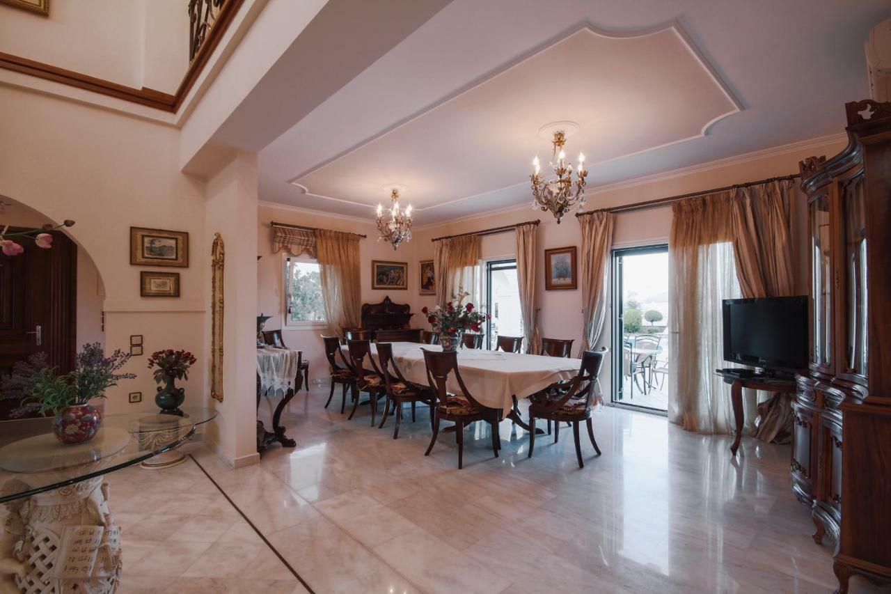 Villa Ellania Kontokali Buitenkant foto
