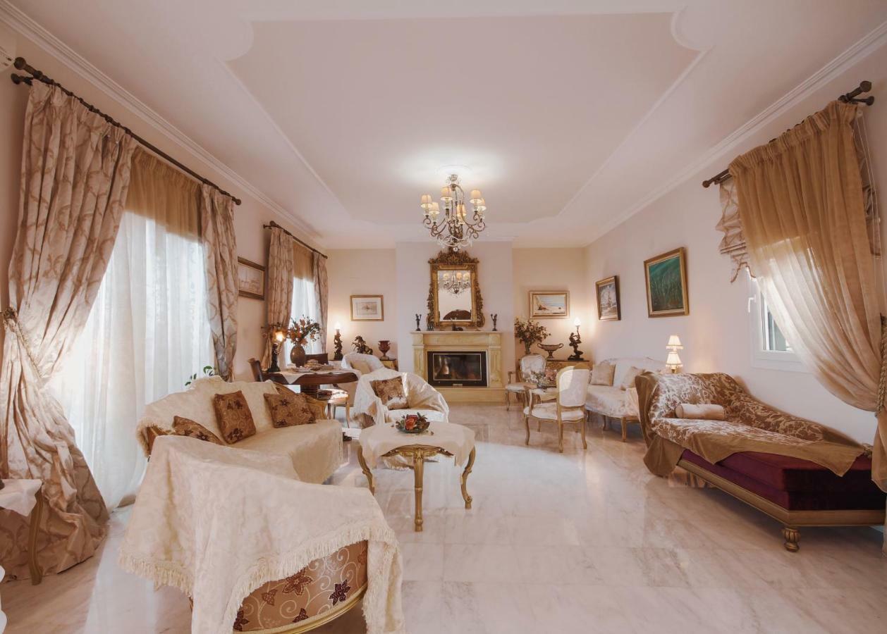 Villa Ellania Kontokali Buitenkant foto