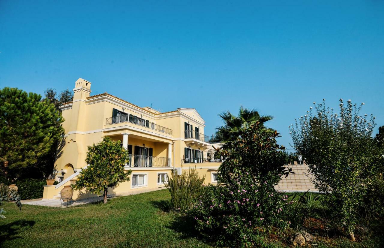 Villa Ellania Kontokali Buitenkant foto