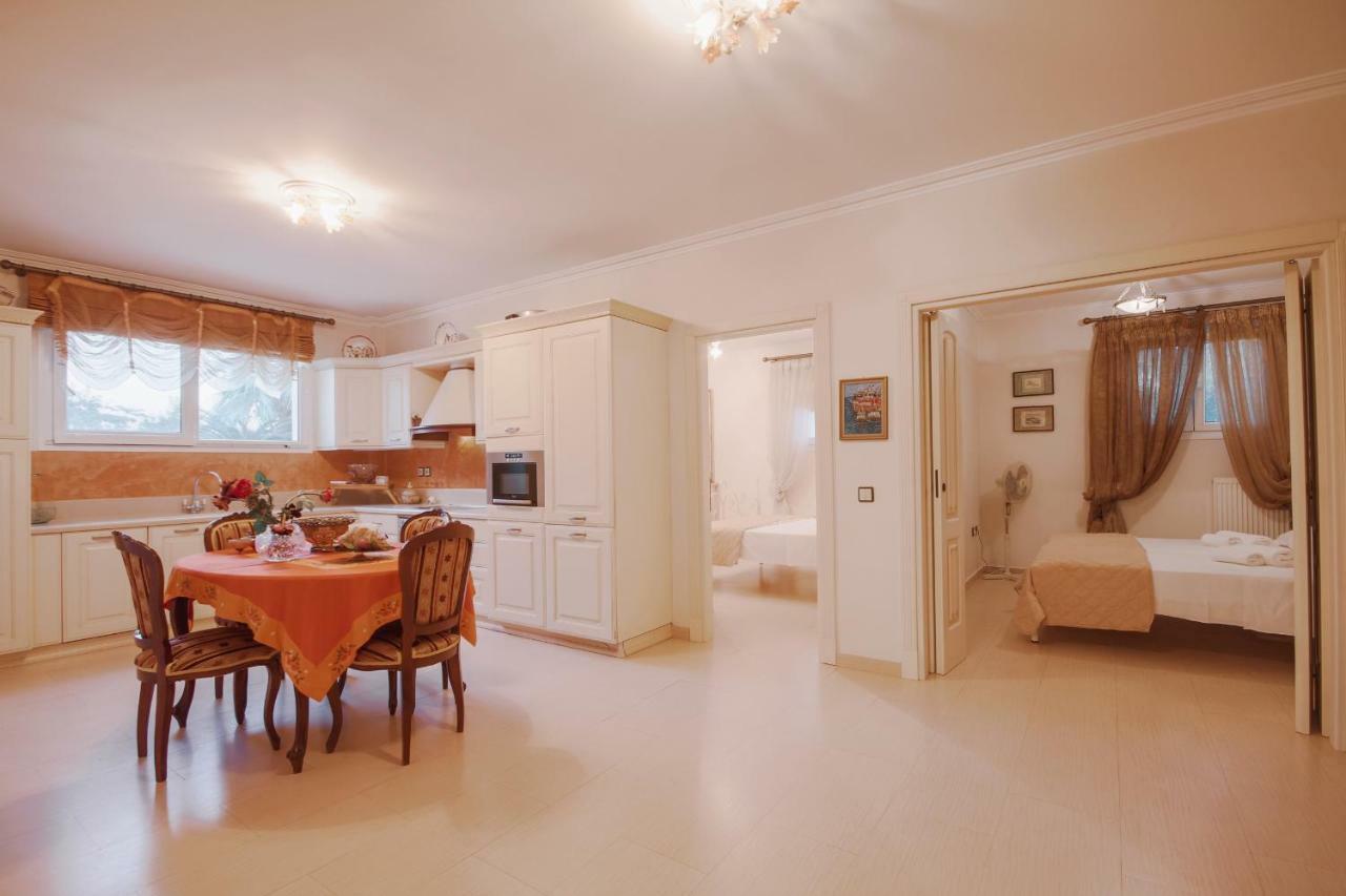 Villa Ellania Kontokali Buitenkant foto