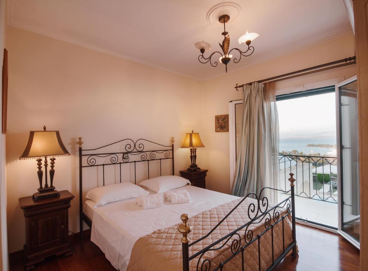 Villa Ellania Kontokali Buitenkant foto